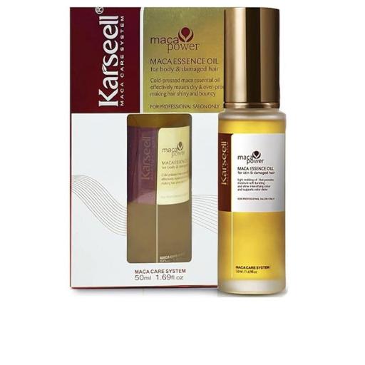 MACA ESSENCE aceite hidratante argán 50 ml