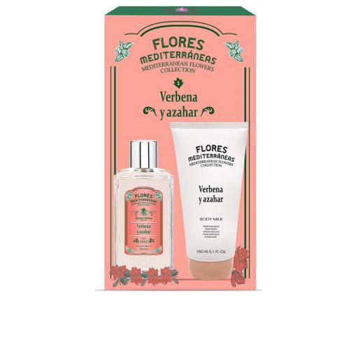 FLORES MEDITERRÁNEAS VERBENA Y AZAHAR ESTUCHE 2 pz [0]