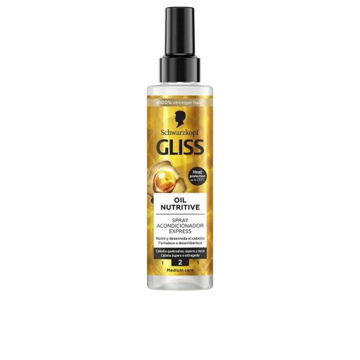 GLISS OIL NUTRITIVE acondicionador spray 200 ml