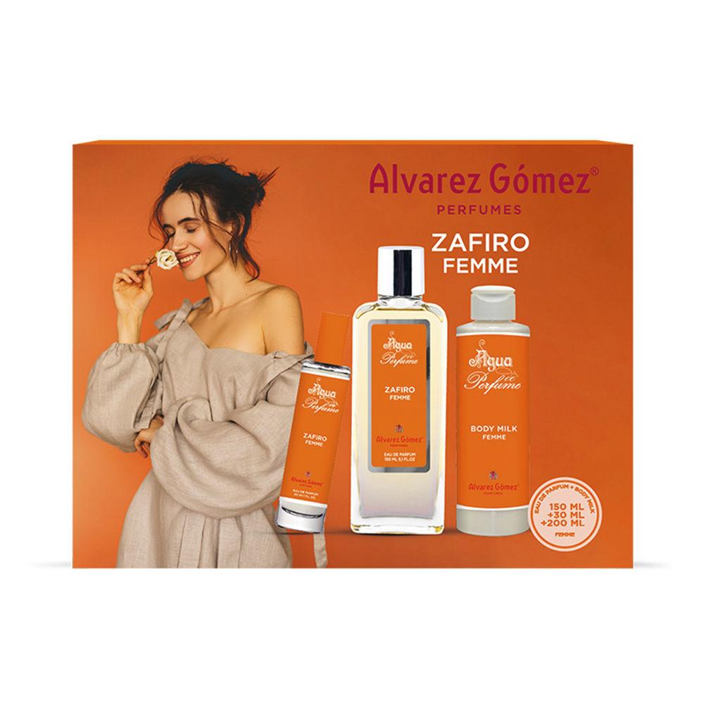 ZAFIRO FEMME ESTUCHE 3 pz