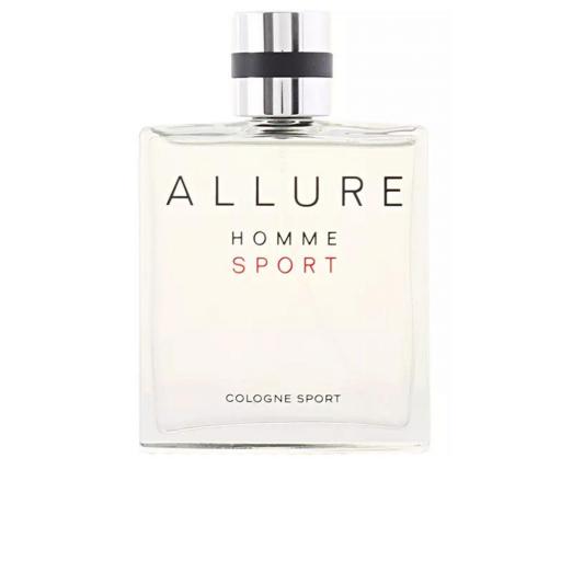 ALLURE HOMME SPORT cologne sport vaporizador 150 ml