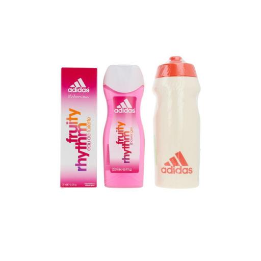 ADIDAS WOMAN FRUITY RHYTHM ESTUCHE 3 pz