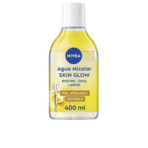 AGUA MICELAR sérum skin glow 400 ml