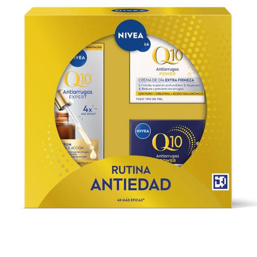 Q10 RUTINA ANTIEDAD ESTUCHE 2 pz