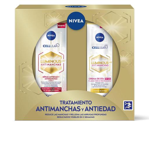 TRATAMIENTO ANTIMANCHAS Y ANTIEDAD ESTUCHE 2 pz