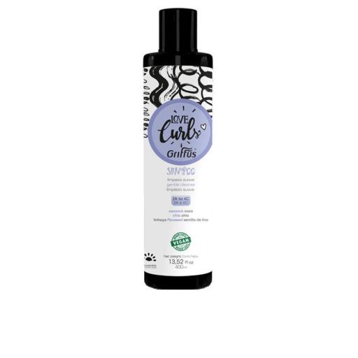 LOVE CURLS champú limpiador suave 2a-4c 400 ml