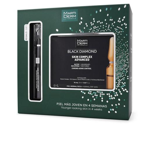 BLACK DIAMOND SKIN COMPLEX ADVANCED AMPOLLAS ESTUCHE 2 pz
