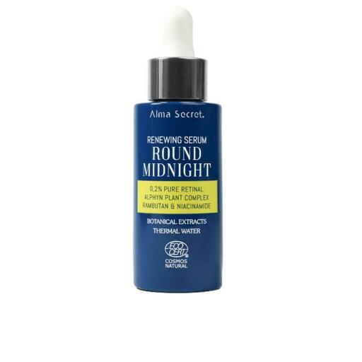 ROUND MIDNIGHT sérum con retinal puro 0,2% 30 ml