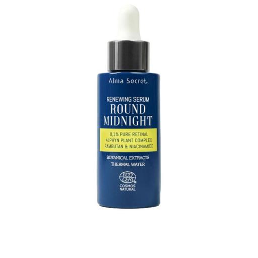 ROUND MIDNIGHT sérum con retinal puro 0,1% 30 ml