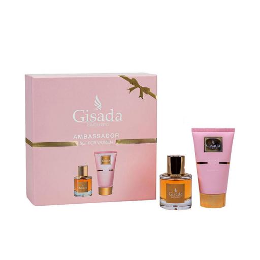 AMBASSADOR WOMAN ESTUCHE 2 pz [0]