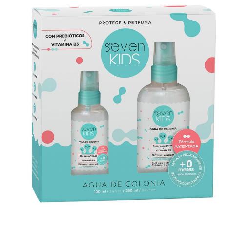 AGUA DE COLONIA ESTUCHE 2 pz