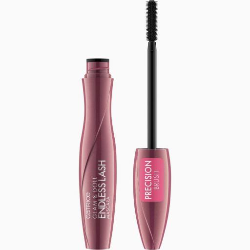 GLAM & DOLL ENDLEES máscara de pestañas 10 ml