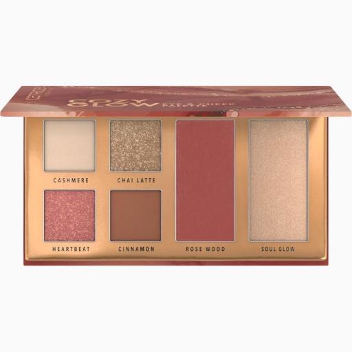 COZY GLOW paleta de ojos y mejillas 10 gr