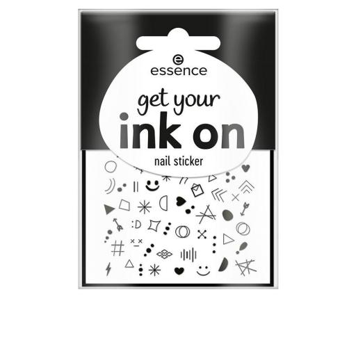 GET YOUR INK ON pegatinas para uñas 80 u