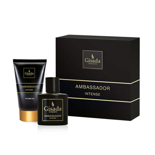 AMBASSADOR INTENSE ESTUCHE 2 pz [0]