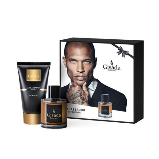 AMBASSADOR MEN ESTUCHE 2 pz [0]