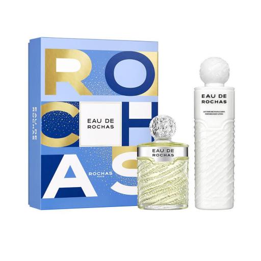 EAU DE ROCHAS ESTUCHE 3 pz [2]