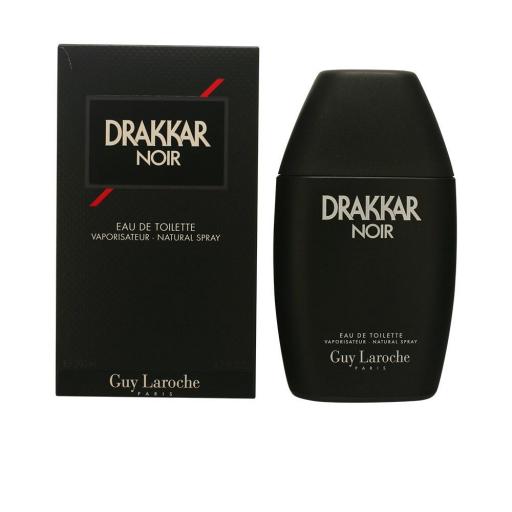 DRAKKAR NOIR eau de toilette vaporizador  [2]