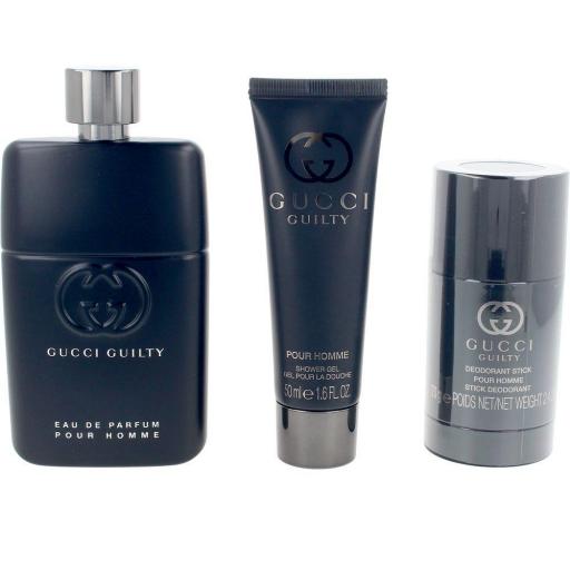 GUCCI GUILTY POUR HOMME ESTUCHE 3 pz
