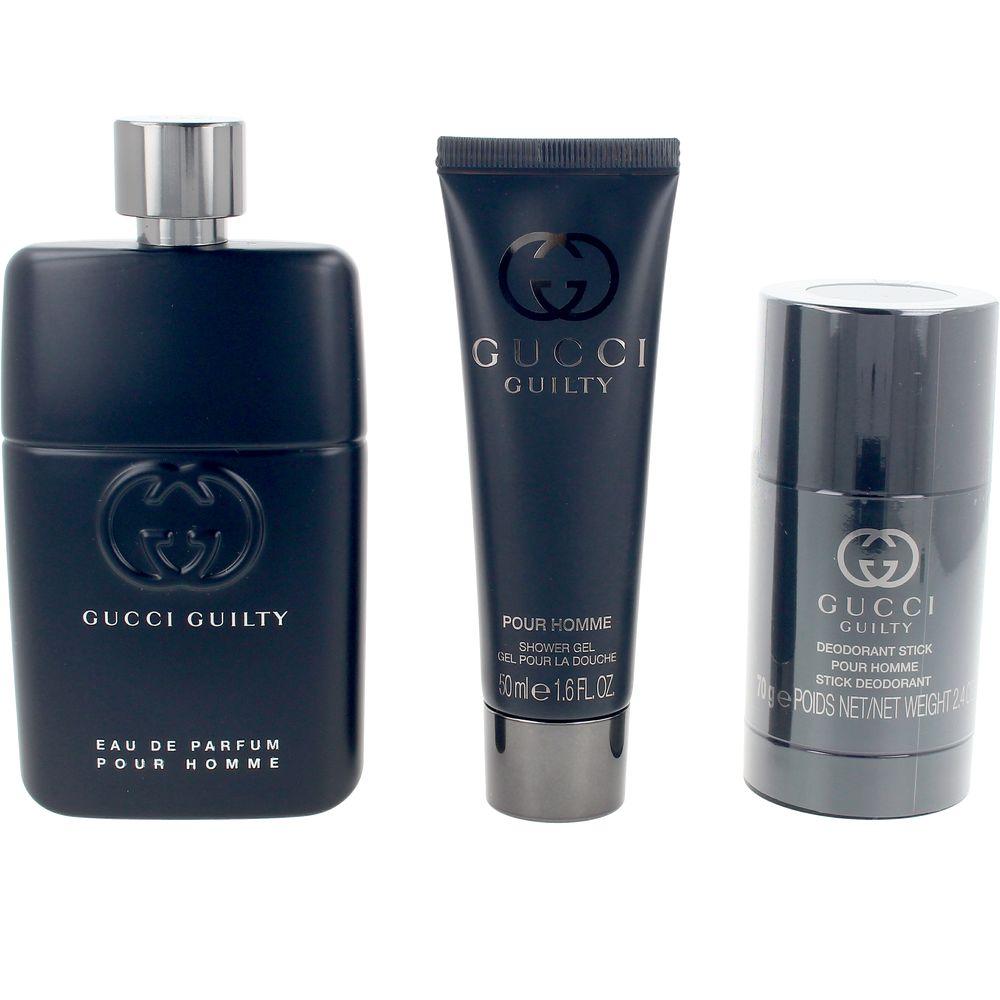 GUCCI GUILTY POUR HOMME ESTUCHE 3 pz