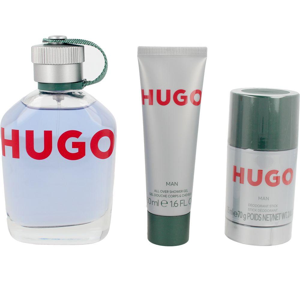 HUGO ESTUCHE 3 pz