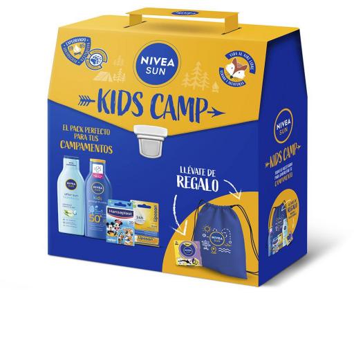 SUN KIDS CAMP ESTUCHE 5 pz