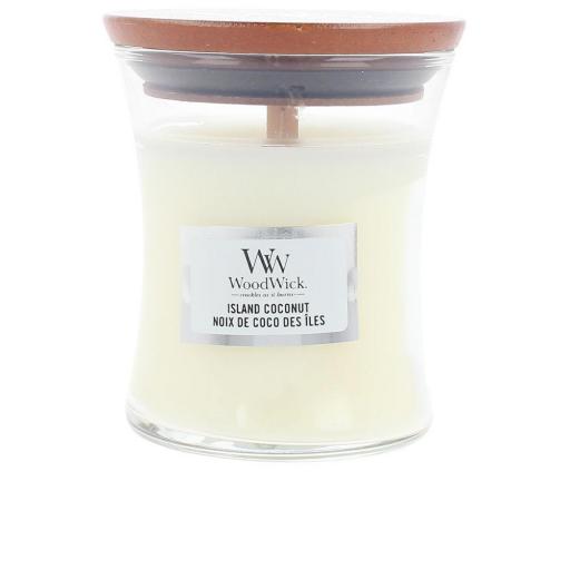 WOODWICK MINI vela #Island Coconut 85 gr