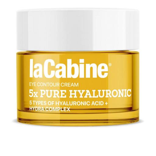 5X PURE HYALURONIC eye contour cream 15 ml