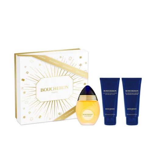 BOUCHERON FEMME ESTUCHE 3 pz