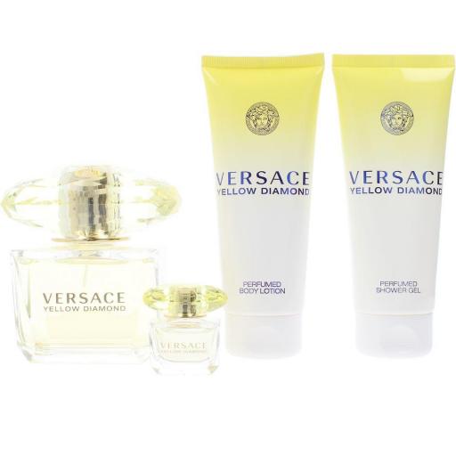 YELLOW DIAMOND ESTUCHE 3 pz