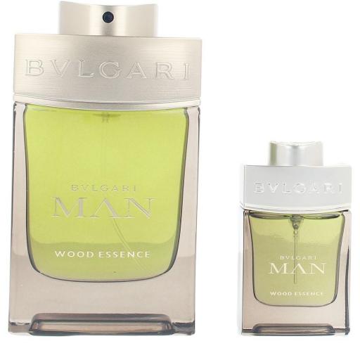 BVLGARI MAN WOOD ESSENCE ESTUCHE 2 pz