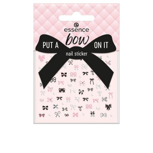 PUT A BOW ON IT pegatinas para uñas 1 u