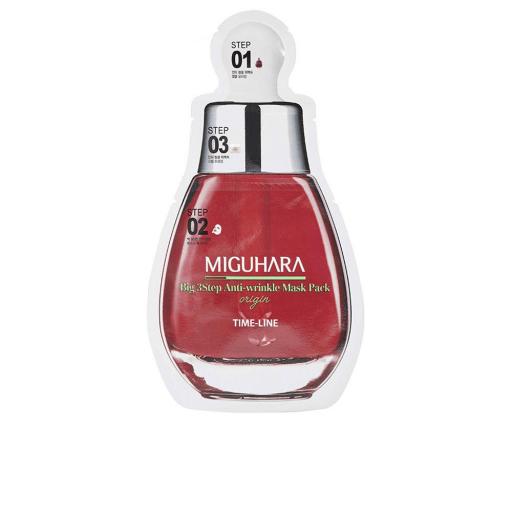 MASCARILLA ANTIARRUGAS GRANDE DE 3 PASOS ORIGIN PACK 2 pz