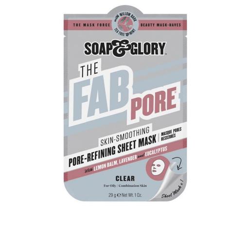 THE FAB PORE mascarilla purificante 29 gr