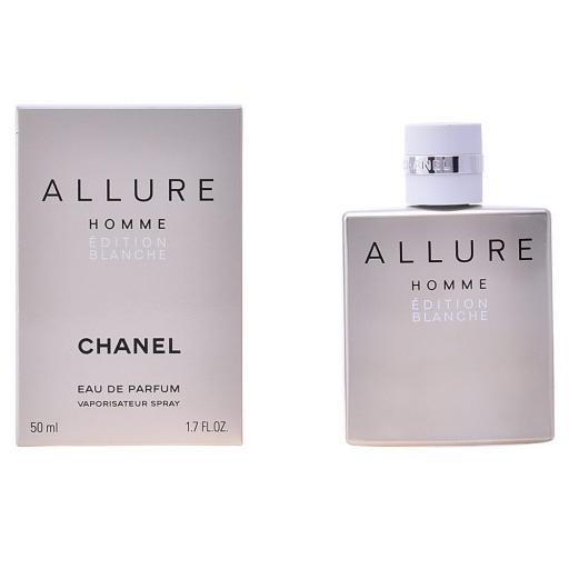 ALLURE HOMME ÉDITION BLANCHE eau de parfum vaporizador 