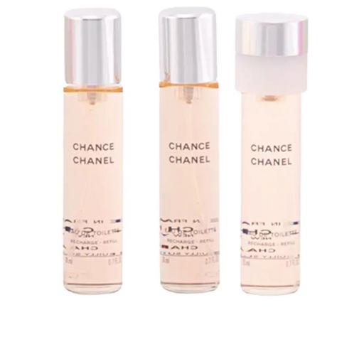 CHANCE eau de toilette vaporizador twist & spray 3 recargas 3 x 20 ml