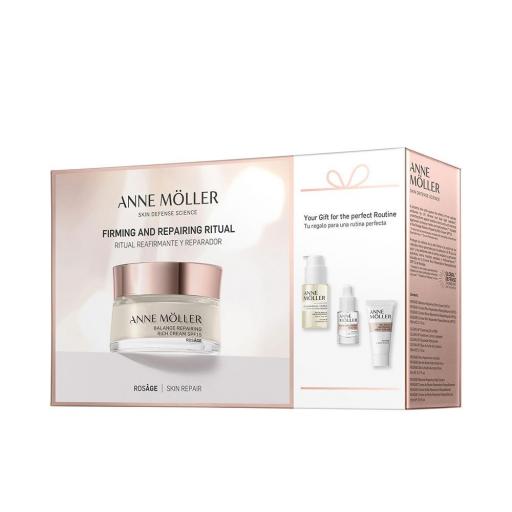 ROSÂGE CREMA RICA REPARADORA REEQUILIBRANTE SPF15 ESTUCHE 4 pz