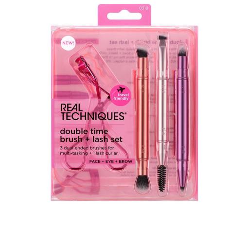 DOUBLE TIME BRUSH + LAST ESTUCHE 4 pz
