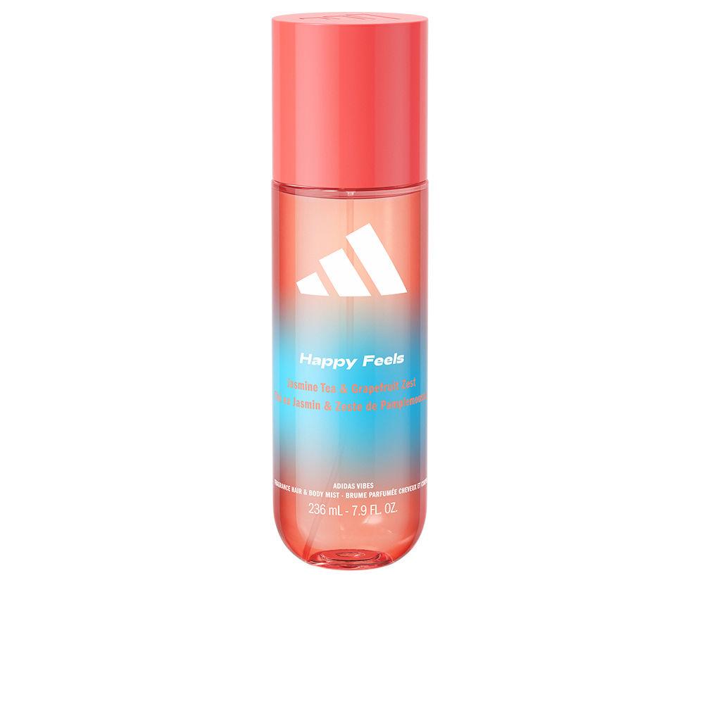 ADIDAS VIBES WOMAN HAPPY FEELS fragance hair & body mist 236 ml
