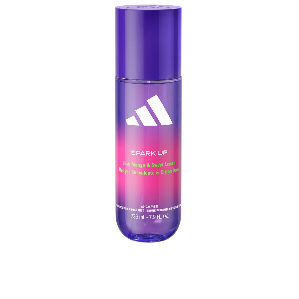 ADIDAS VIBES WOMAN SPARK UP fragance hair & body mist 236 ml