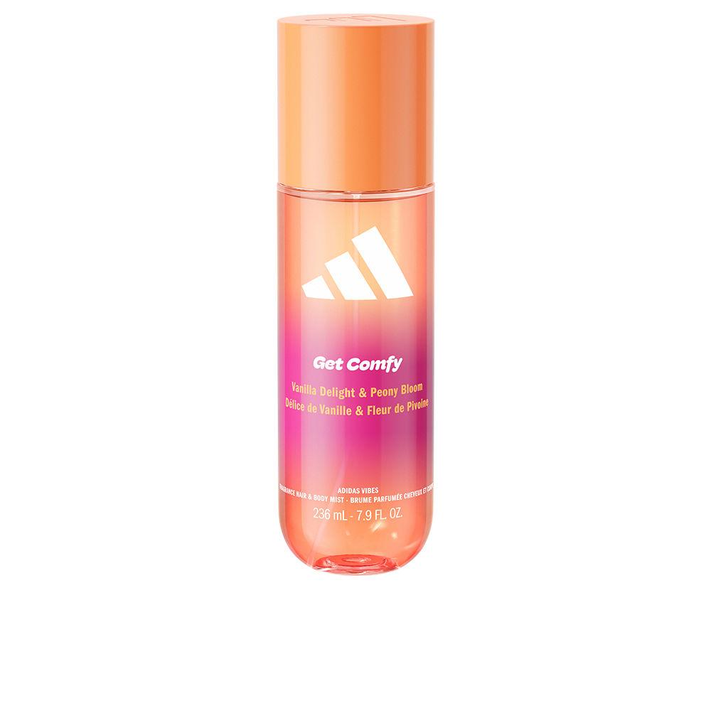 ADIDAS VIBES WOMAN GET COMFY fragance hair & body mist 236 ml