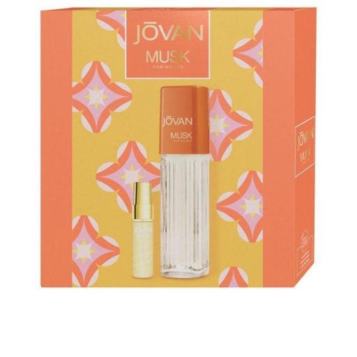 JOVAN MUSK WOMAN ESTUCHE 2 pz