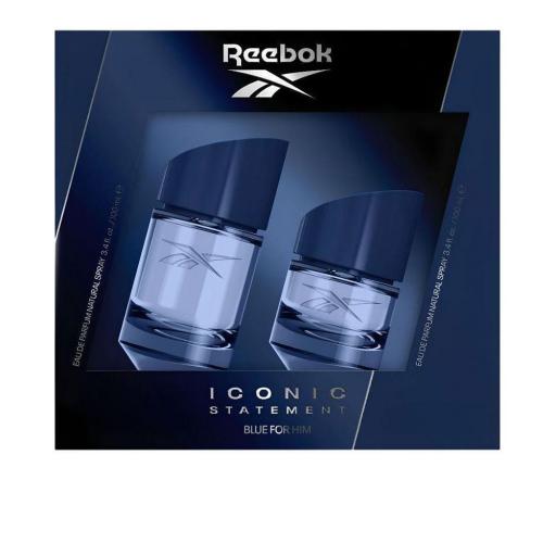 ICONIC BLUE MEN ESTUCHE 2 pz