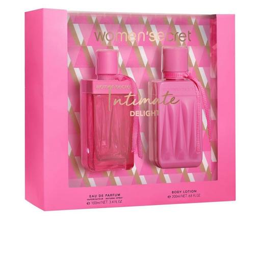 INTIMATE DELIGHT ESTUCHE 2 pz