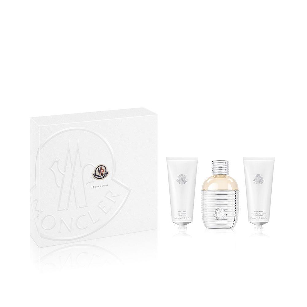 MONCLER POUR FEMME ESTUCHE 3 pz