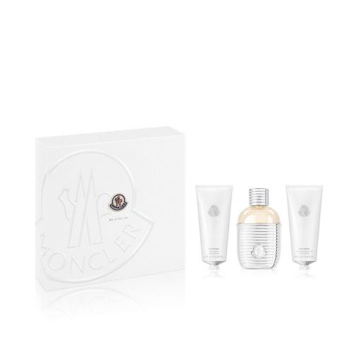 MONCLER POUR FEMME ESTUCHE 3 pz