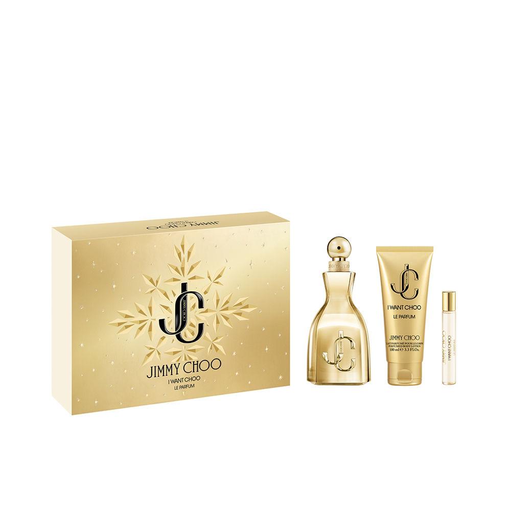 I WANT CHOO LE PARFUM ESTUCHE 3 pz
