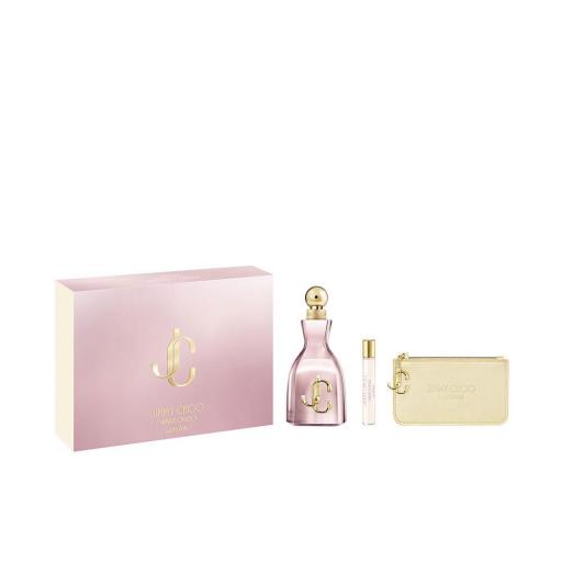 I WANT CHOO WITH LOVE ESTUCHE 3 pz
