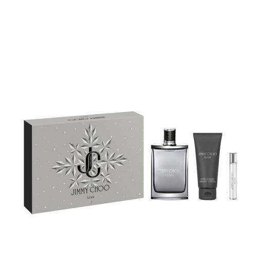 JIMMY CHOO MAN ESTUCHE 3 pz