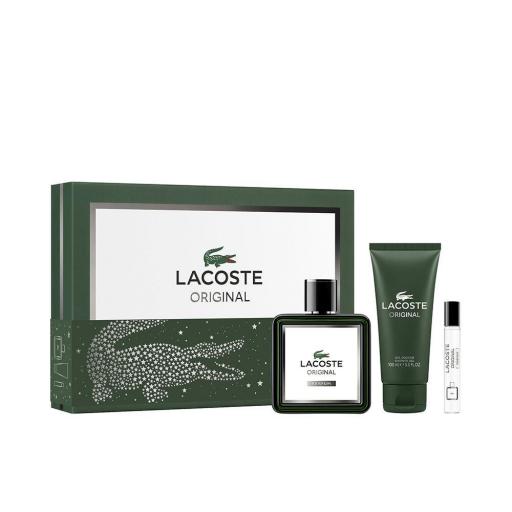 LACOSTE ORIGINAL PARFUM ESTUCHE 3 pz